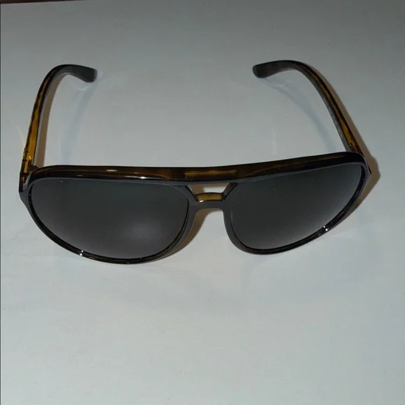 Prada Brown Aviator Sunglasses - Picture 2 of 5